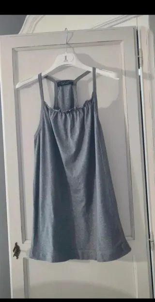 Top grigio Theory Tg S