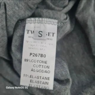 Top grigio Theory Tg S