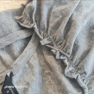 Top grigio Theory Tg S