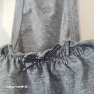 Top grigio Theory Tg S