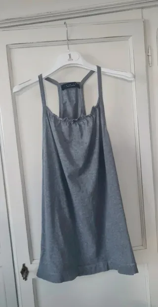 Top grigio Theory Tg S
