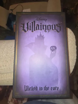 Disney Villainous Juego de Mesa + Expansión