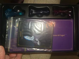 Disney Villainous Juego de Mesa + Expansión