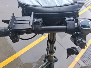 Bicicleta Eléctrica Plegable Honeywhale S6-S