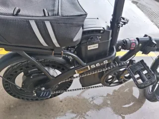 Bicicleta Eléctrica Plegable Honeywhale S6-S