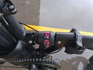 Bicicleta Eléctrica Plegable Honeywhale S6-S