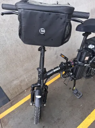 Bicicleta Eléctrica Plegable Honeywhale S6-S