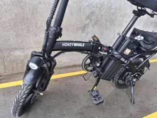 Bicicleta Eléctrica Plegable Honeywhale S6-S