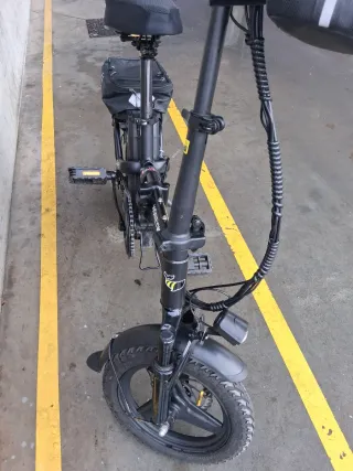 Bicicleta Eléctrica Plegable Honeywhale S6-S