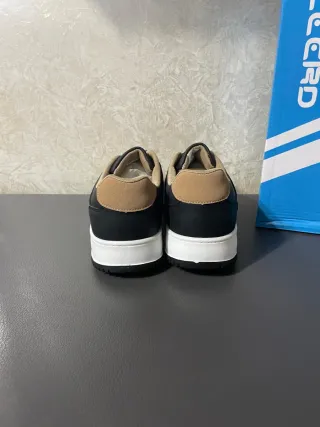 Sneakers Leerd Uomo Nere 45 Nuove