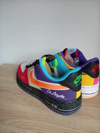 Nike Air Force 1 x Los Angeles Multicolor