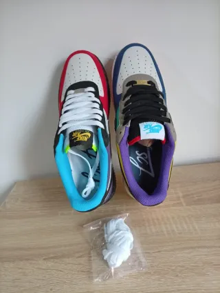 Nike Air Force 1 x Los Angeles Multicolor