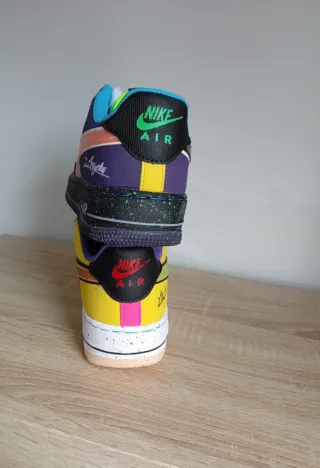 Nike Air Force 1 x Los Angeles Multicolor