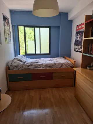 Cama nido juvenil 90cm con 3 cajones de 90 cm