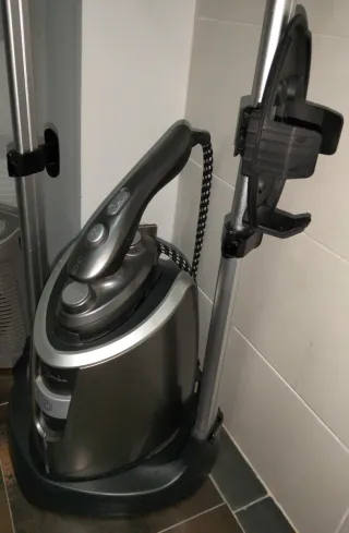 Centro de planchado a vapor