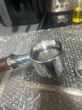 Portafiltros cafetera espresso