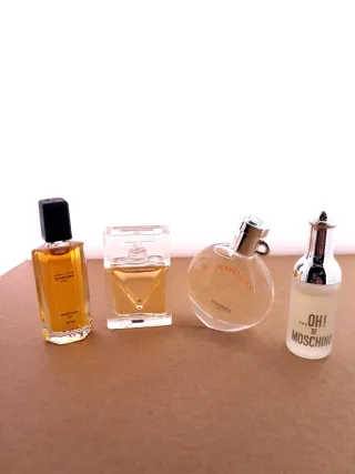 Miniaturas Perfumes Hermes Moschino