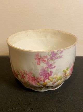 Antigua Taza Limoges W. Guérin - Siglo XIX/XX