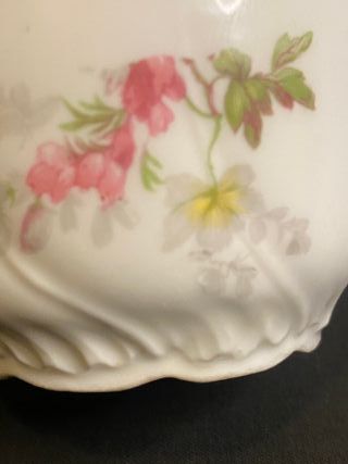 Antigua Taza Limoges W. Guérin - Siglo XIX/XX