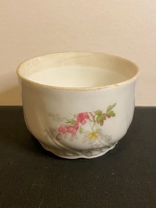 Antigua Taza Limoges W. Guérin - Siglo XIX/XX