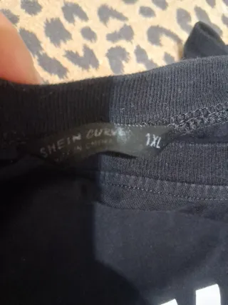 Salopette ciniglia Shein taglia XL colore bordeaux