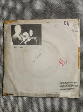 Lote 2 singles vinilo Lene Lovich