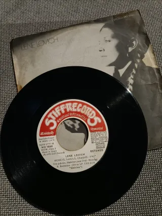 Lote 2 singles vinilo Lene Lovich