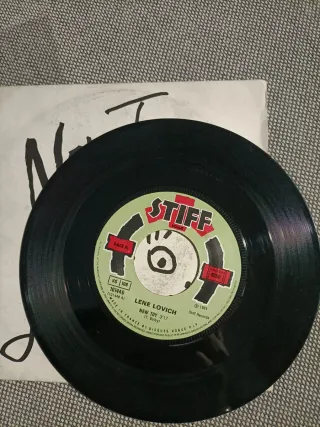 Lote 2 singles vinilo Lene Lovich