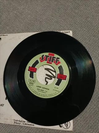 Lote 2 singles vinilo Lene Lovich