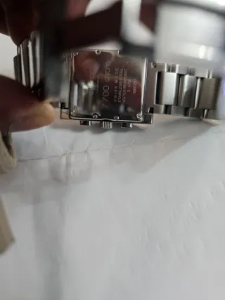 Orologio Gucci 7700 in acciaio svizzero