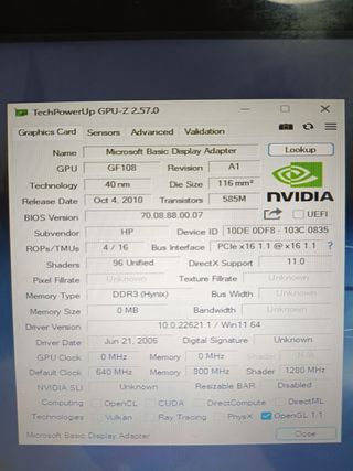 Grafica NVIDIA Quadro 600 1GB DDR3 PCIe – FUNCIONA