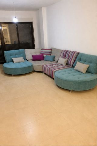 Sofá Modular Fama Arianne Love 4 Plazas