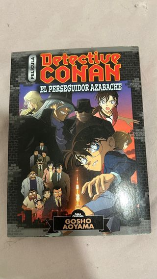 Saga de Libros detective conan