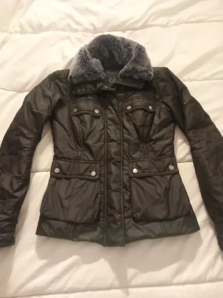 Cazadora Belstaff Mujer Negra