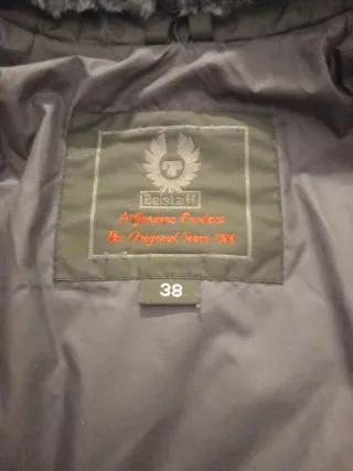 Cazadora Belstaff Mujer Negra