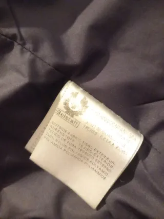 Cazadora Belstaff Mujer Negra