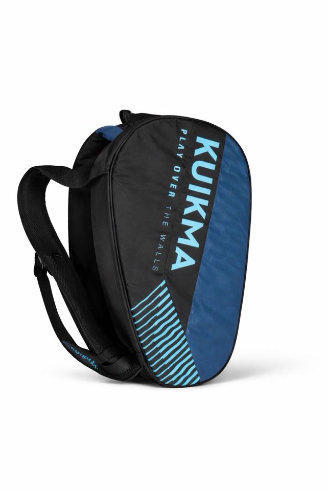 Paletero pádel azul y negro