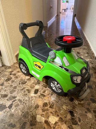 Correpasillos Cochecito Todoterreno Verde