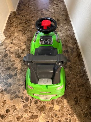 Correpasillos Cochecito Todoterreno Verde