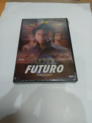 DVD Mundo Futuro (Futureworld) Sci-Fi