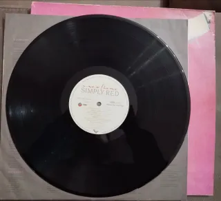 Simply Red - A New Flame Vinilo