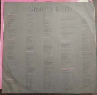 Simply Red - A New Flame Vinilo