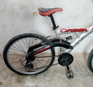 Bicicleta Orbea Doble Suspensión