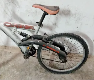 Bicicleta Orbea Doble Suspensión