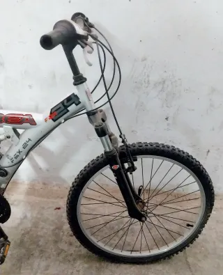 Bicicleta Orbea Doble Suspensión