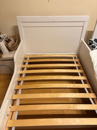 2 Camas Extensibles Niños Ikea 80x200cm SUNDVIK