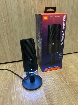 Micrófono jbl quantum stream