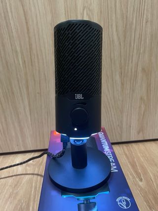 Micrófono jbl quantum stream