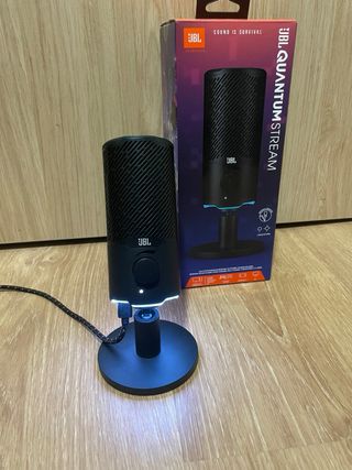 Micrófono jbl quantum stream