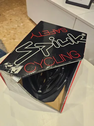 Casco Ciclismo Spiuk Tavera Negro